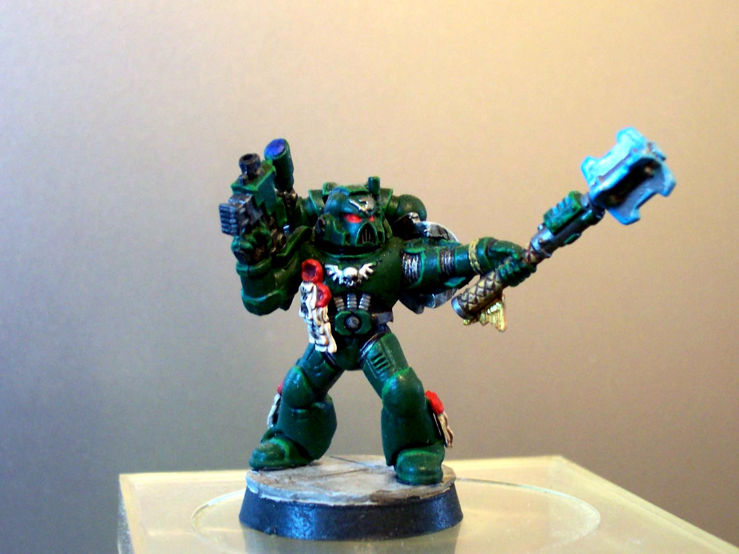 Dark Angels, Death Watch, Space Marines - Death Watch Team Member